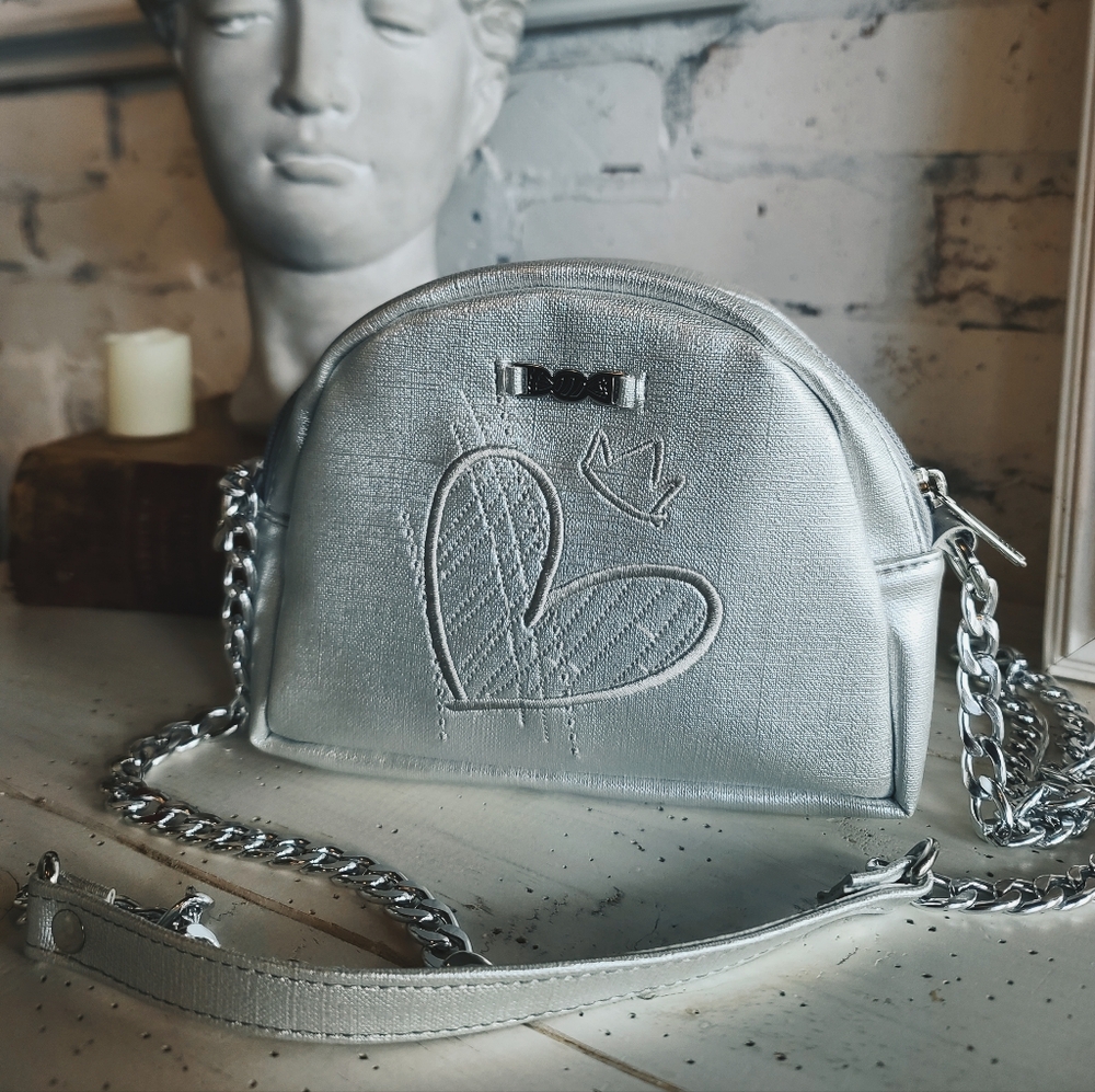 AB - Embroidered Mini Bag